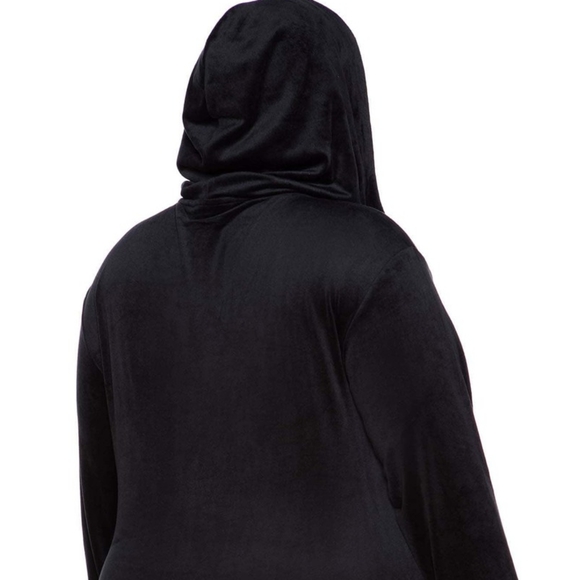 🆕 Killstar "Fester" Velour Black Hoodie - Picture 9 of 15